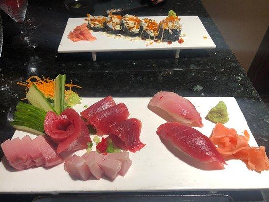 Sushi Bar at Hammock Beach